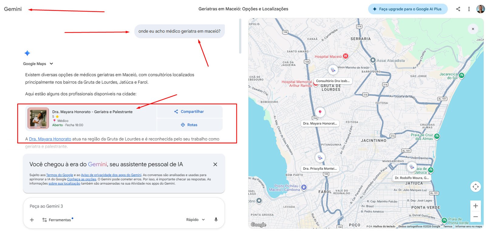 Dominação de Buscas por IA