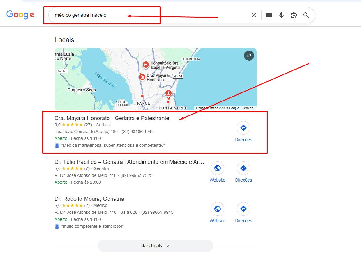 Dominação de Busca Local